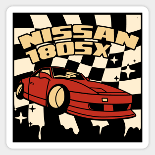 NISSAN 180SX Magnet